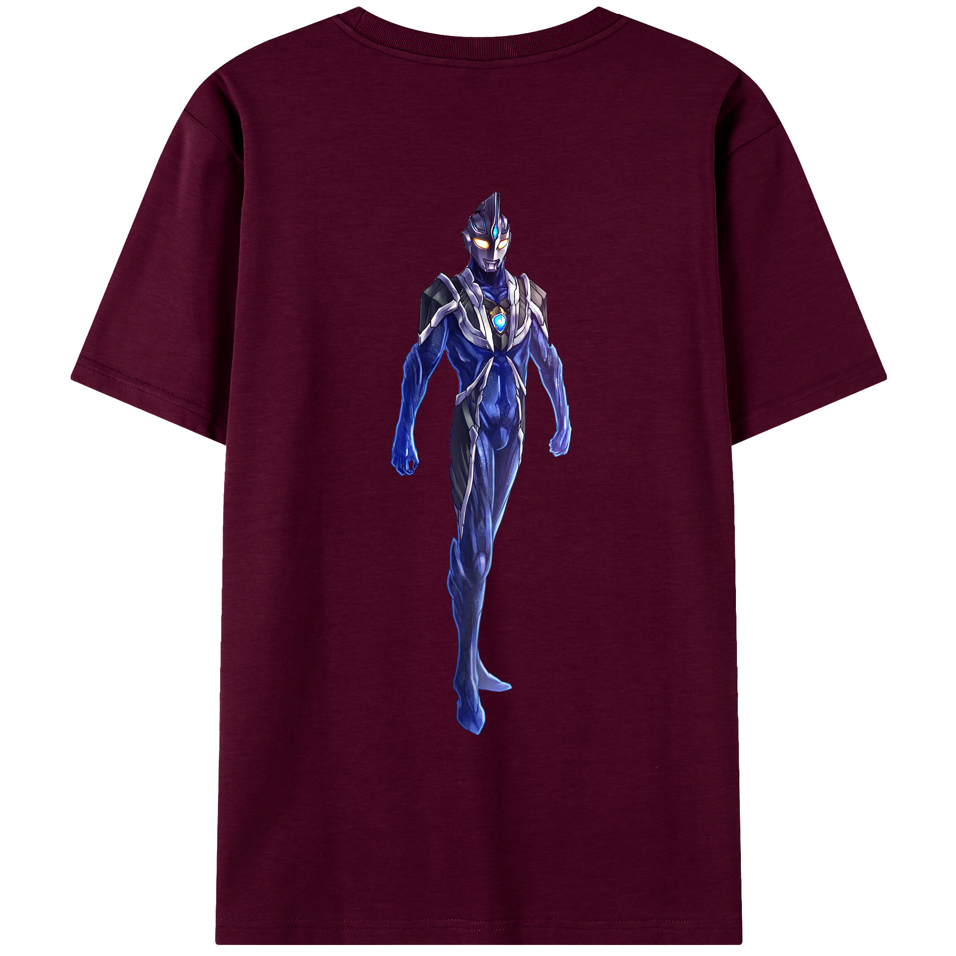 （画像用） ウルトラマン Ultraman レディース半袖Tシャツ(バックプリント)